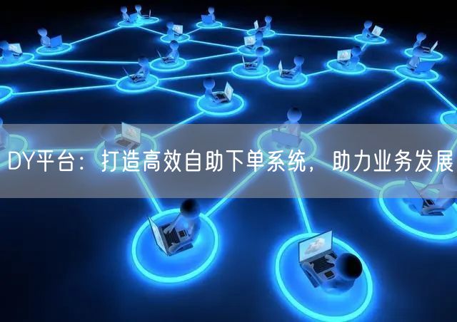 DY平台：打造高效自助下单系统，助力业务发展