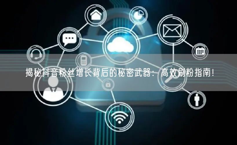 揭秘抖音粉丝增长背后的秘密武器：高效刷粉指南！