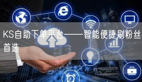 KS自助下单平台——智能便捷刷粉丝首选