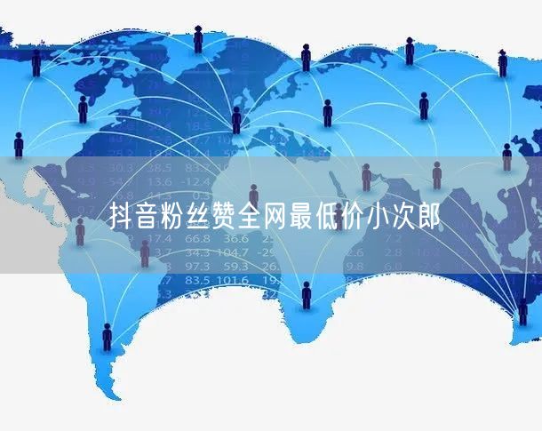 抖音粉丝赞全网最低价小次郎