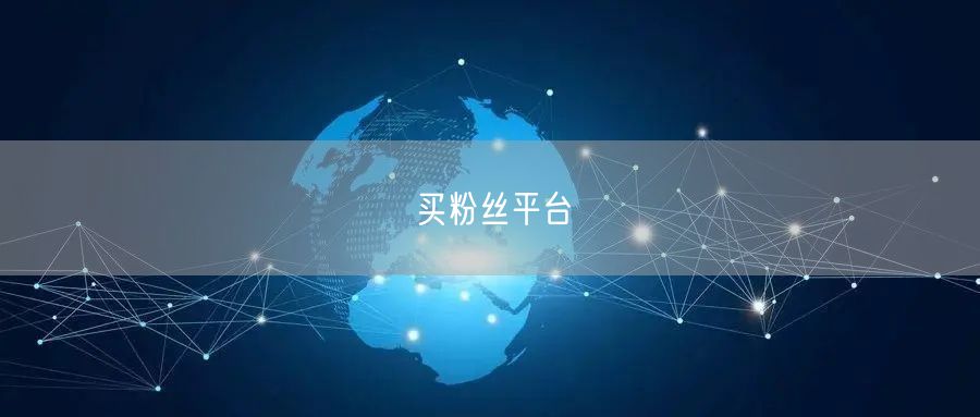 买粉丝平台